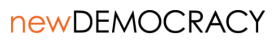 newDemocracy Foundation